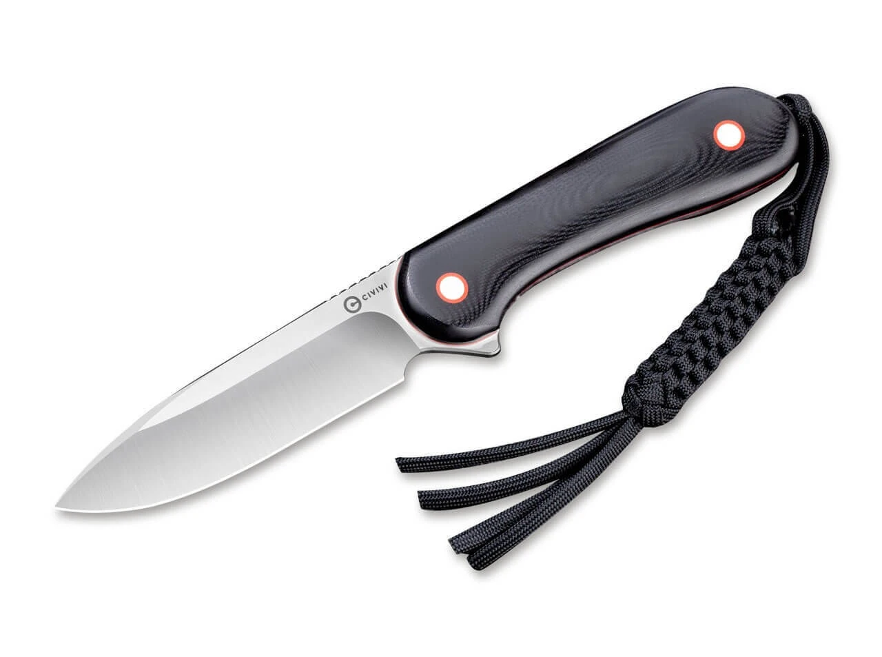 Fixed Blade Elementum Black CNT 3 Fixed Blade Elementum Black CNT