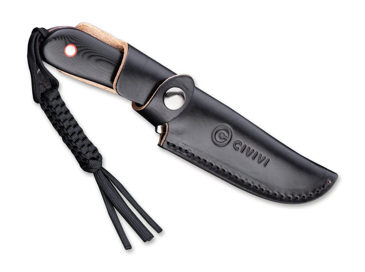 Fixed Blade Elementum Black CNT 5 Fixed Blade Elementum Black CNT – Bild 3