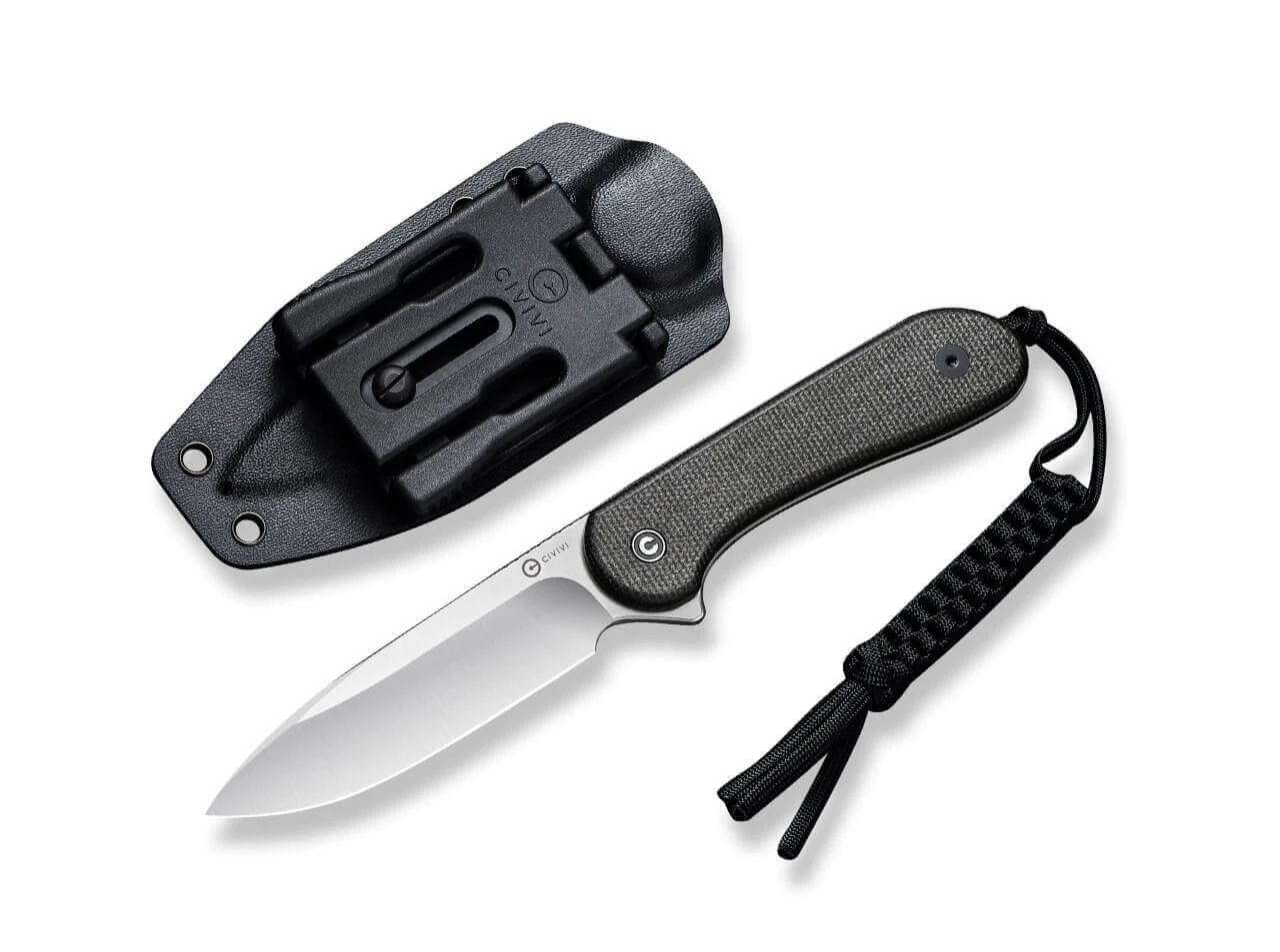 Fixed Blade Elementum Micarta Green 4 Fixed Blade Elementum Micarta Green – Bild 2