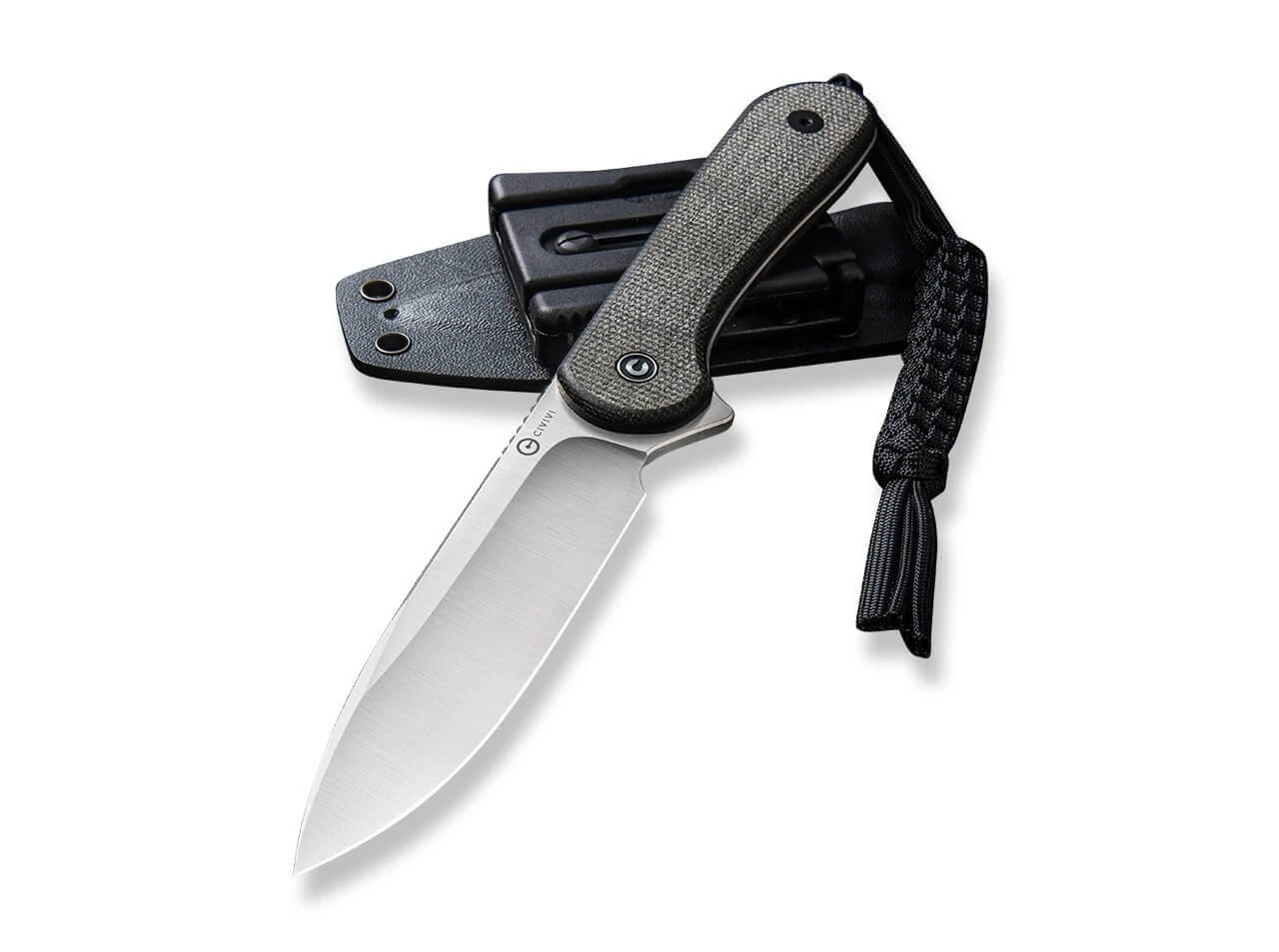 Fixed Blade Elementum Micarta Green 7 Fixed Blade Elementum Micarta Green – Bild 5