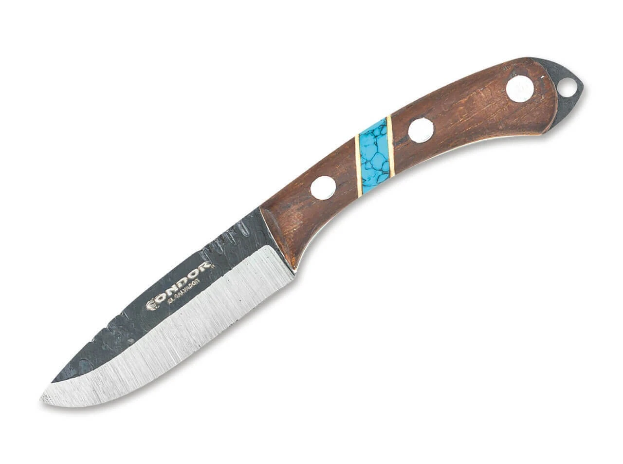 Die ultimativen Outdoor-Begleiter: Halsmesser & Bushcraft-Messer für Abenteurer -KlingenWelt Verkäufe condor blue river neck knife