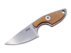 Mikro 1 Micarta Brown