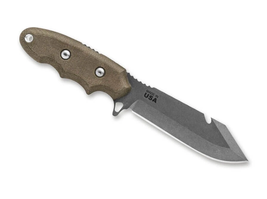 TOPS Knives Backpacker's Bowie 4 TOPS Knives Backpacker's Bowie – Bild 2