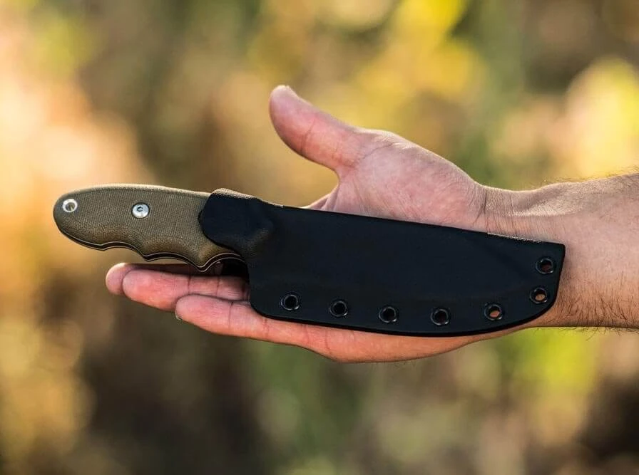 TOPS Knives Backpacker's Bowie 7 TOPS Knives Backpacker's Bowie – Bild 5