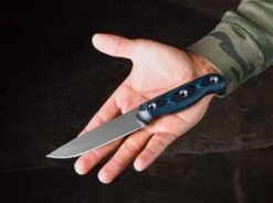 TOPS Knives Dicer 4 Steak Knife Blue -KlingenWelt Verkäufe tops knives dicer 4 steak knife blue 02tp181 7 1280x1280