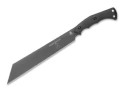 TOPS Knives Storm Vector Micarta Black