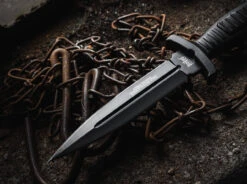 United Cutlery Combat Commander Boot Knife Black -KlingenWelt Verkäufe united cutlery combat commander boot knife black 02uc2657 2 1280x1280