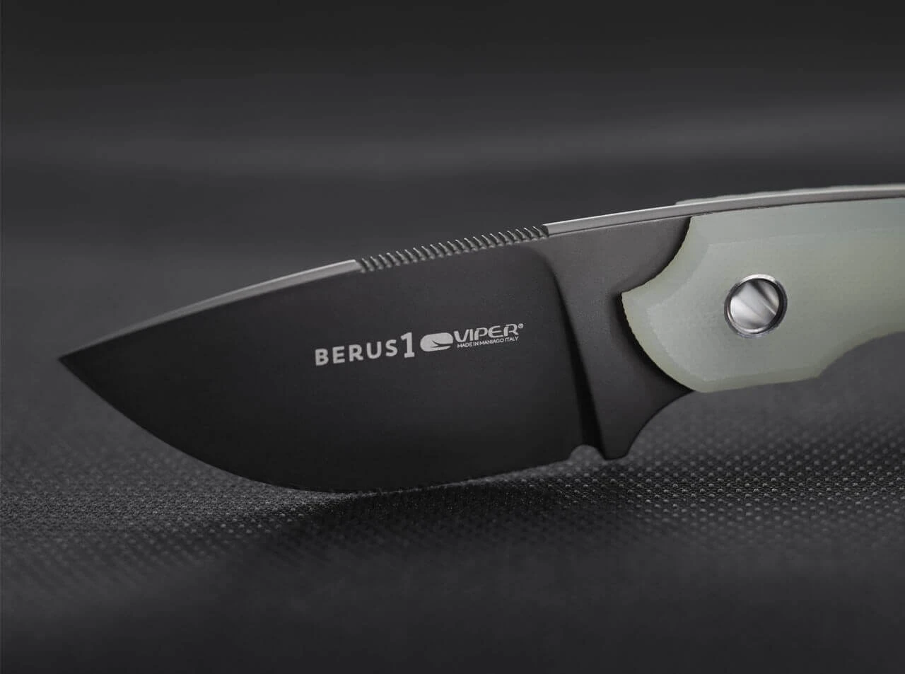 Viper Berus 1 G10 Jade PVD 5 Viper Berus 1 G10 Jade PVD – Bild 3
